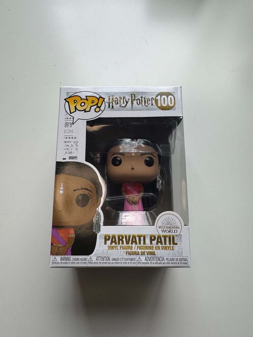 Funko Pop! Harry Potter Parvati Patil 100 Vinyl Figure